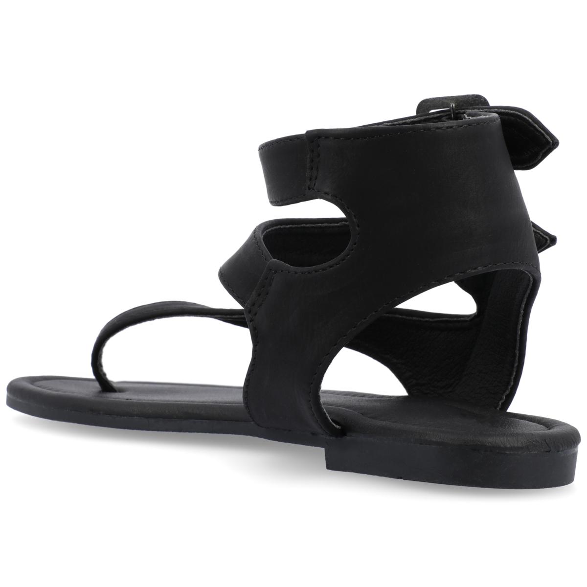 Journee collection kyle online flat sandal