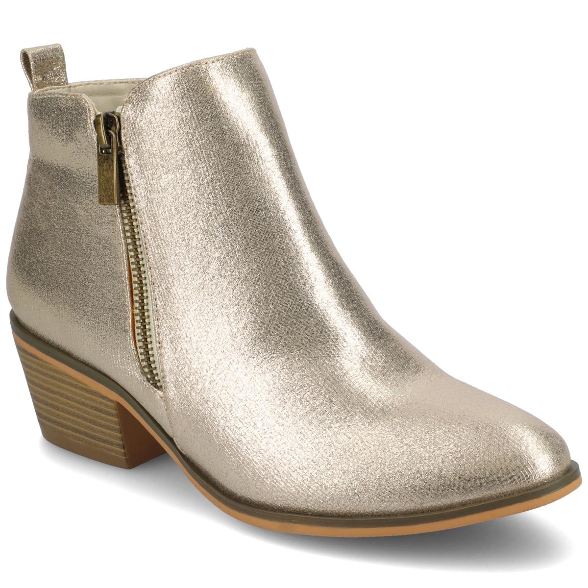 Journee Collection Womens Rebel Bootie