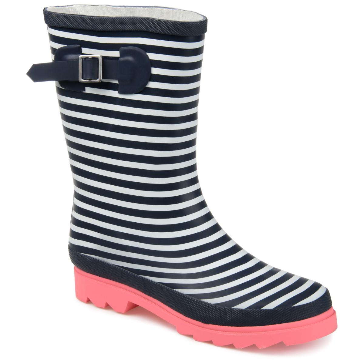 journee collection womens rain boots