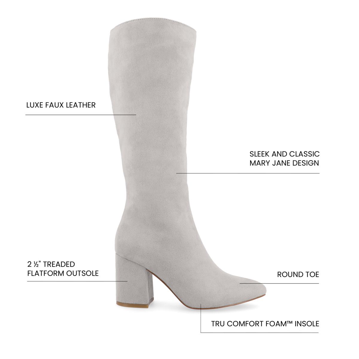 Journee Collection Womens Tru Comfort Foam Ameylia Boots | HSN