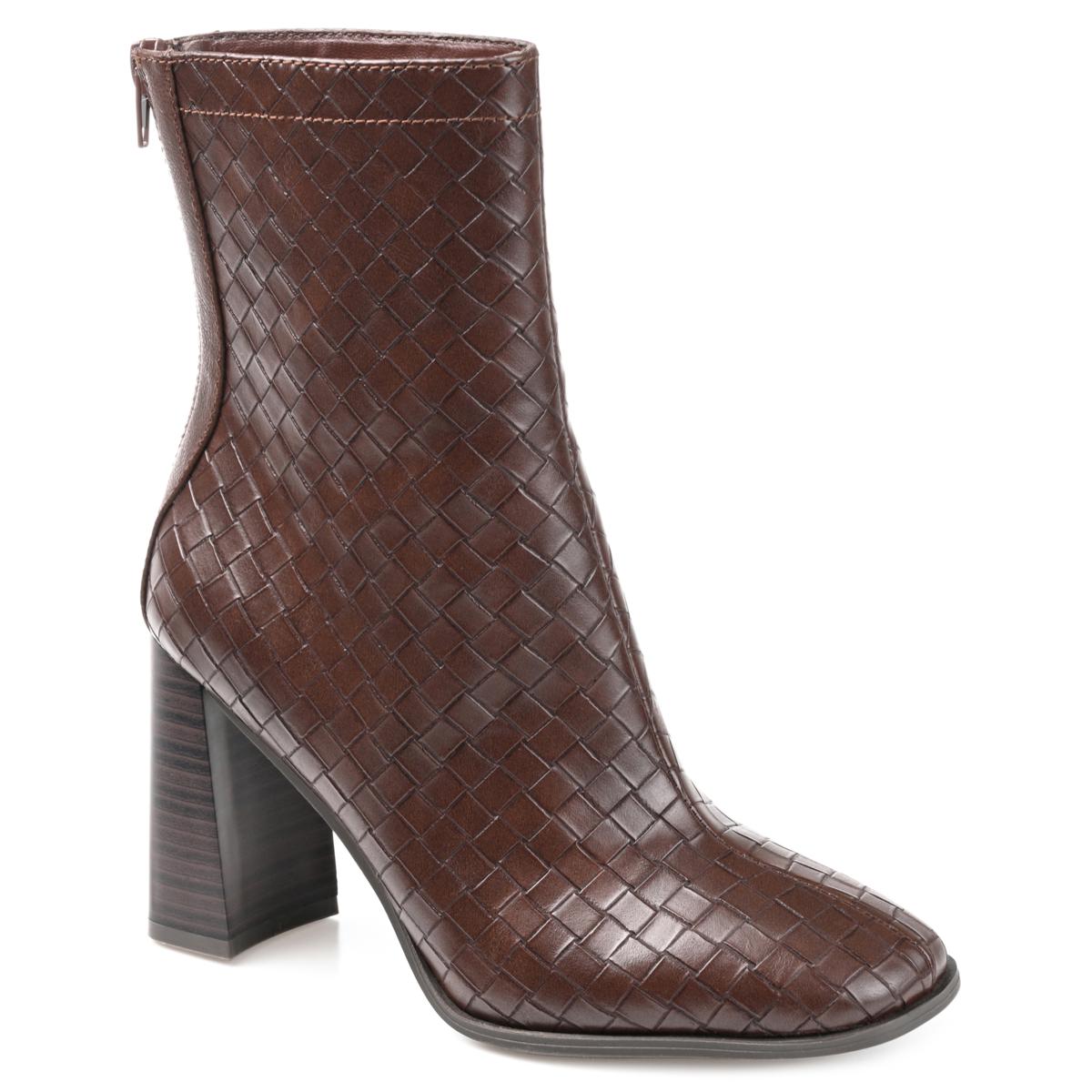 journee collection brown booties