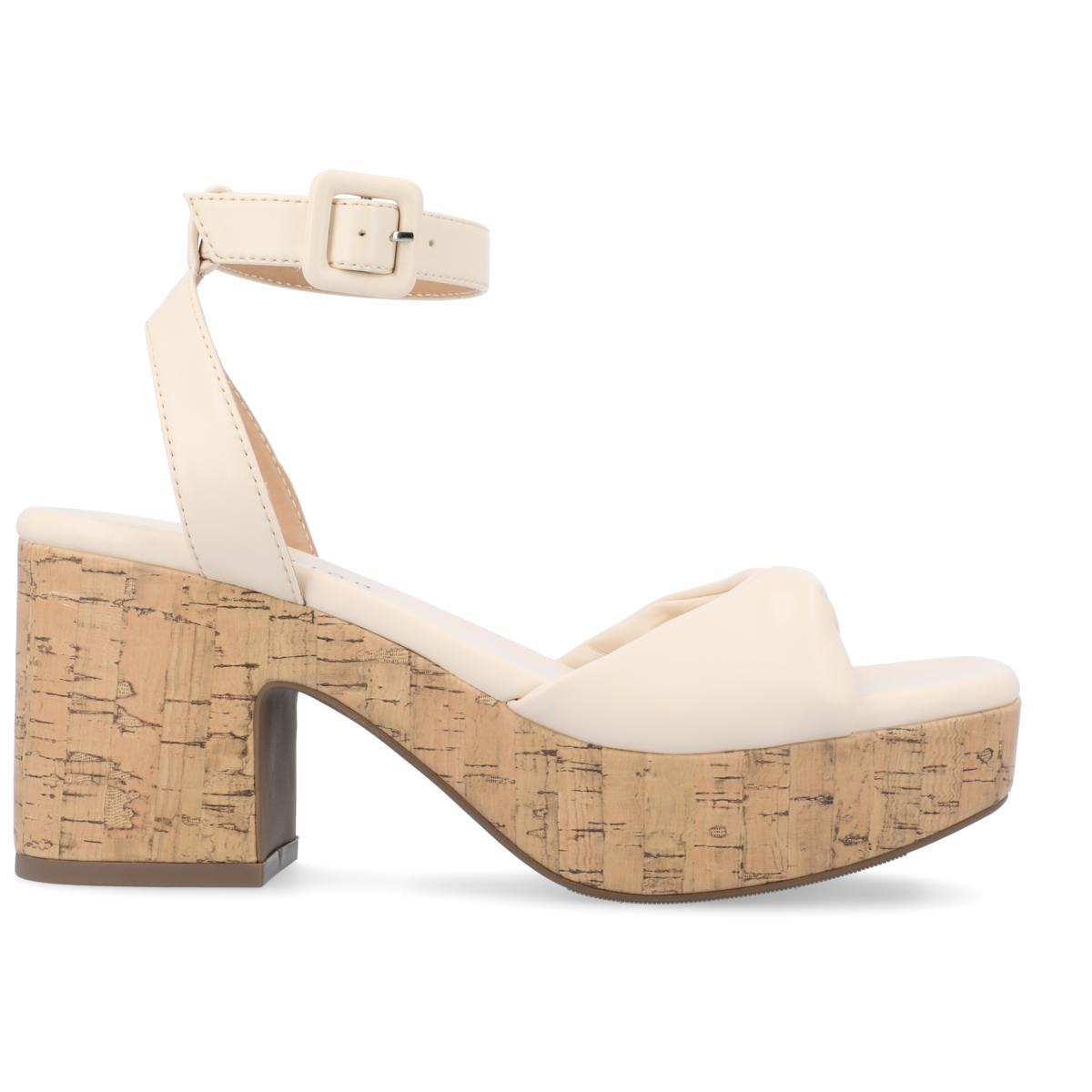 Journee Collection Women's Tru Comfort Foam Eianna Sandals | HSN