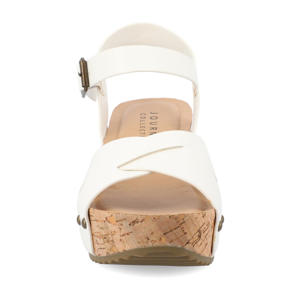 Journee Collection Women's Tru Comfort Foam Valentina Sandals | HSN