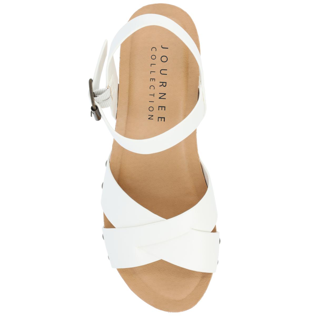 Journee Collection Women's Tru Comfort Foam Valentina Sandals | HSN