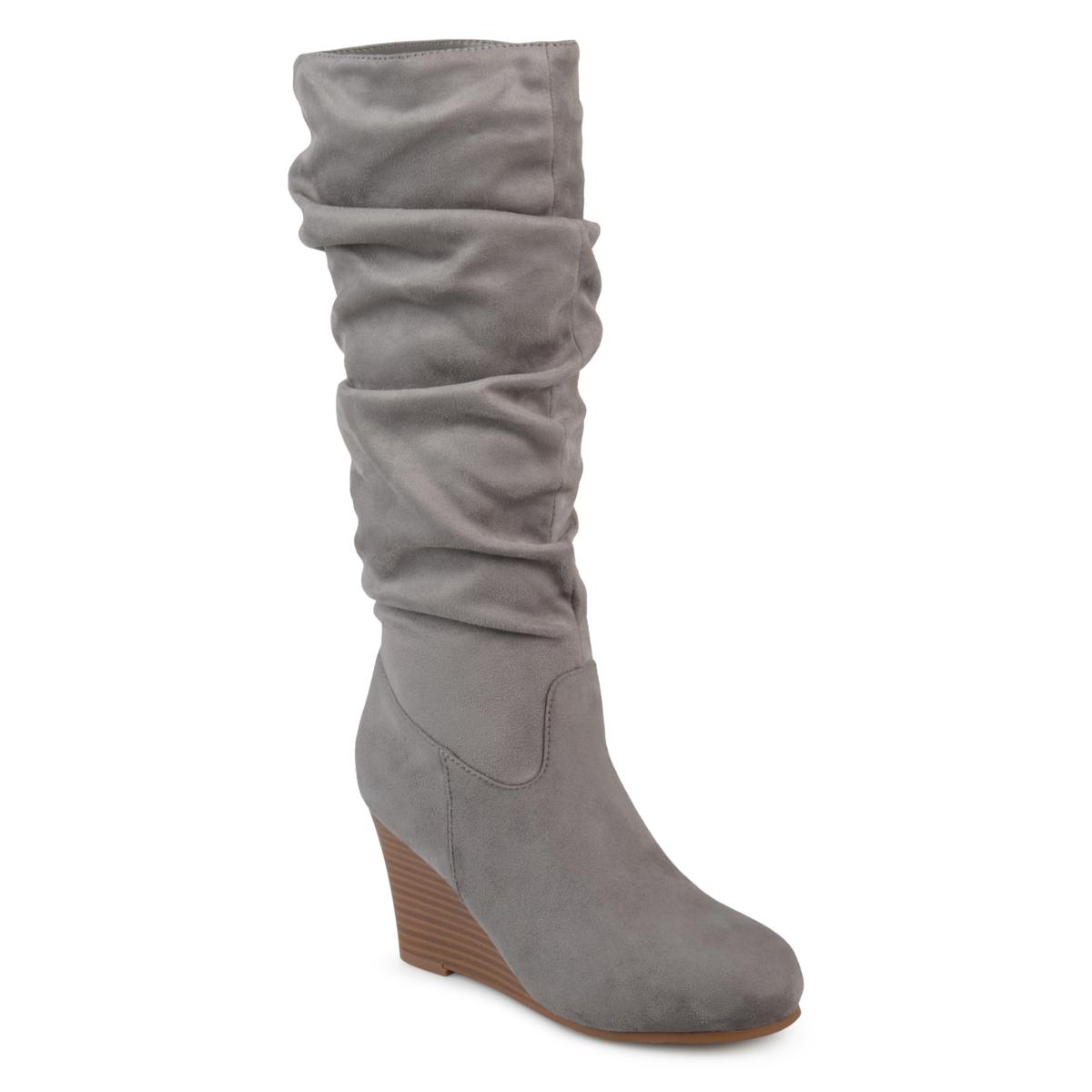 Journee Collection Women s Wide Calf Haze Boot HSN