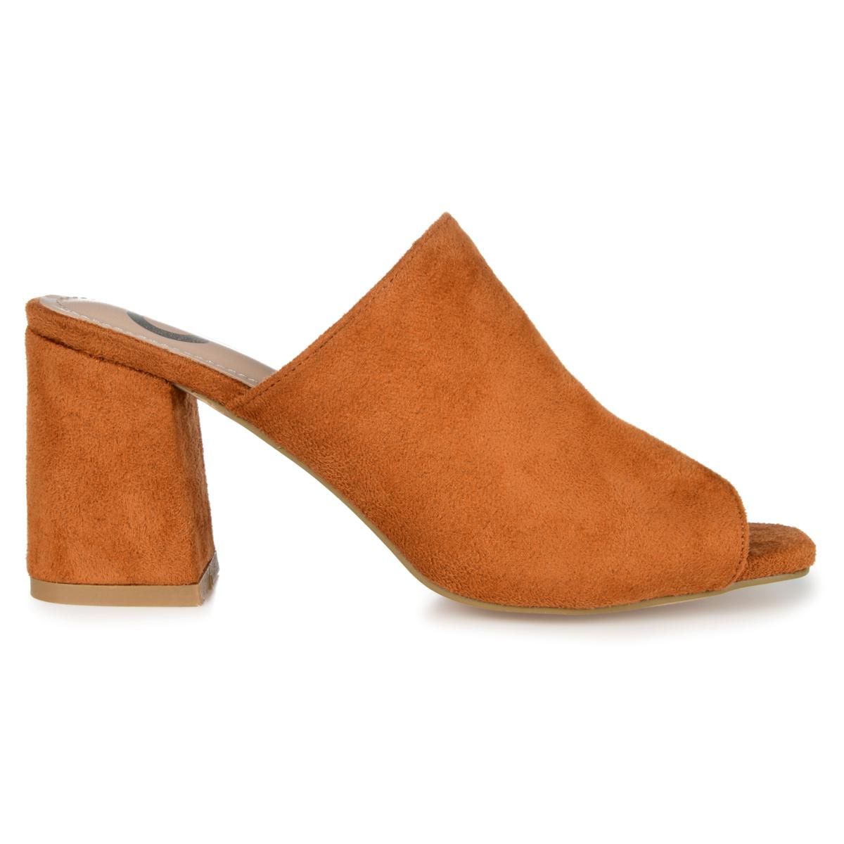 Wide width hotsell mule heels