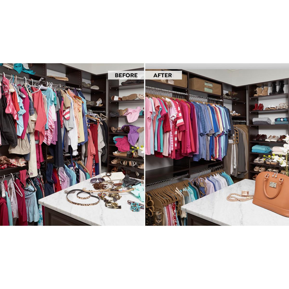 Joy Clean Closet 60 Chrome Mega Hanger Pack With $60 In Bonus