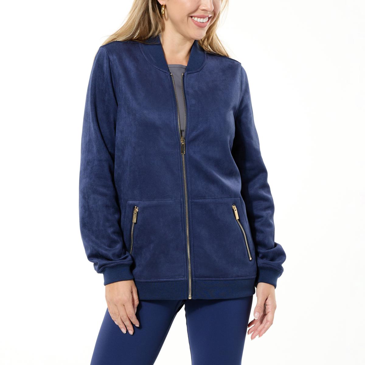 Joy Collection Luxe, Performance Ultra Cozy Zip-Up Jacket