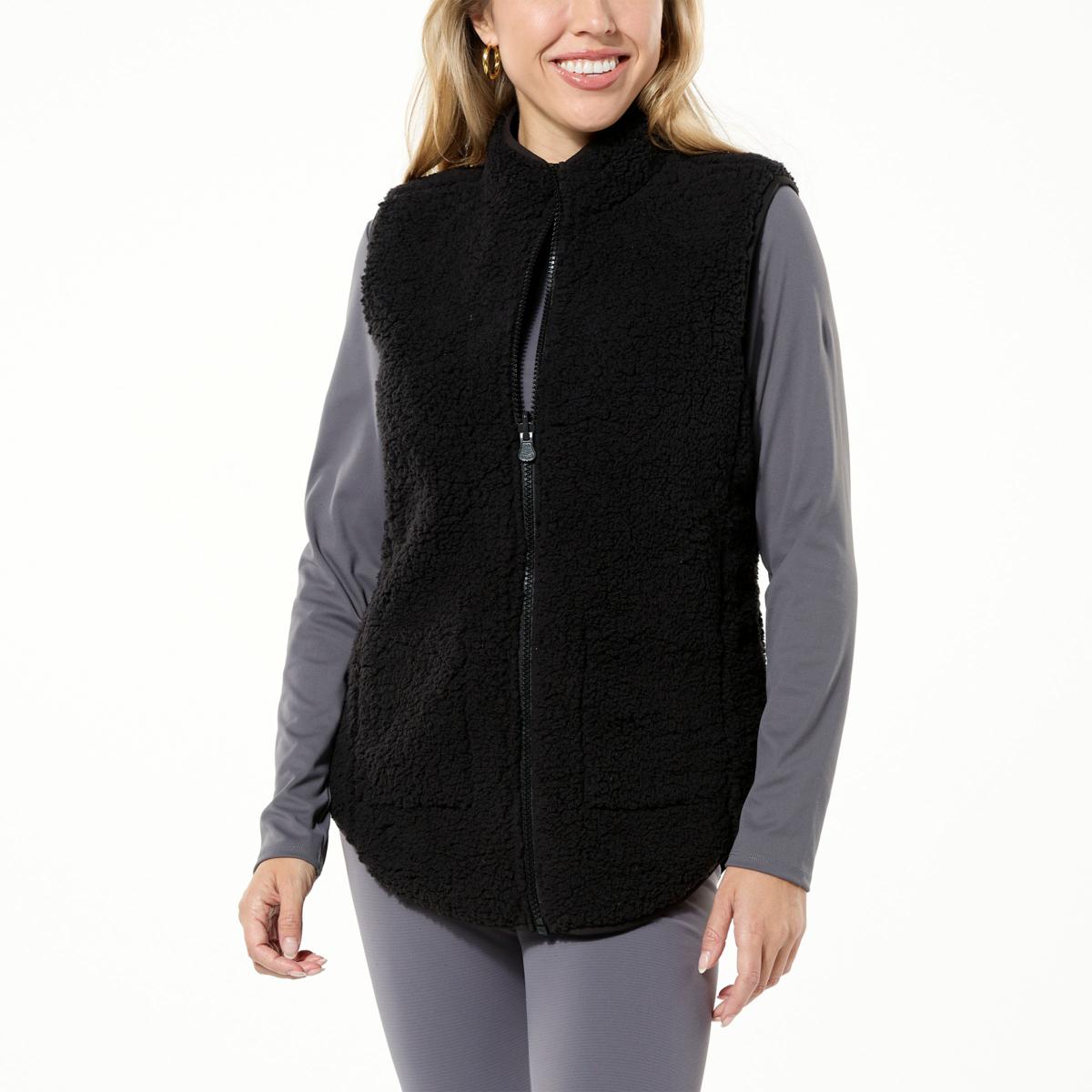 Joy CleanBoss Performance Sherpa & Scuba Reversible Vest