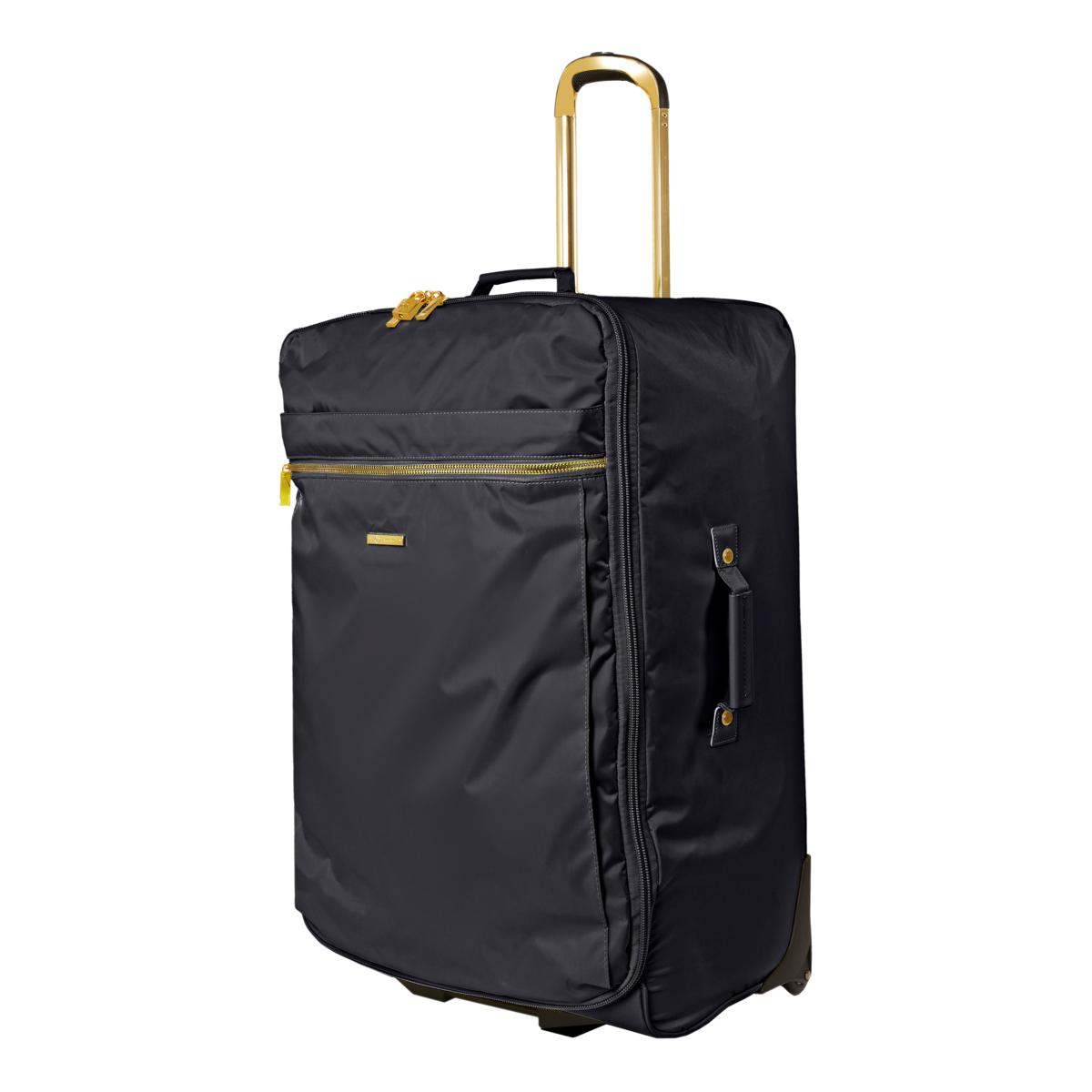 Joy Eco-Luxe World Traveler Light & Chic Wheeled Suitcase | HSN