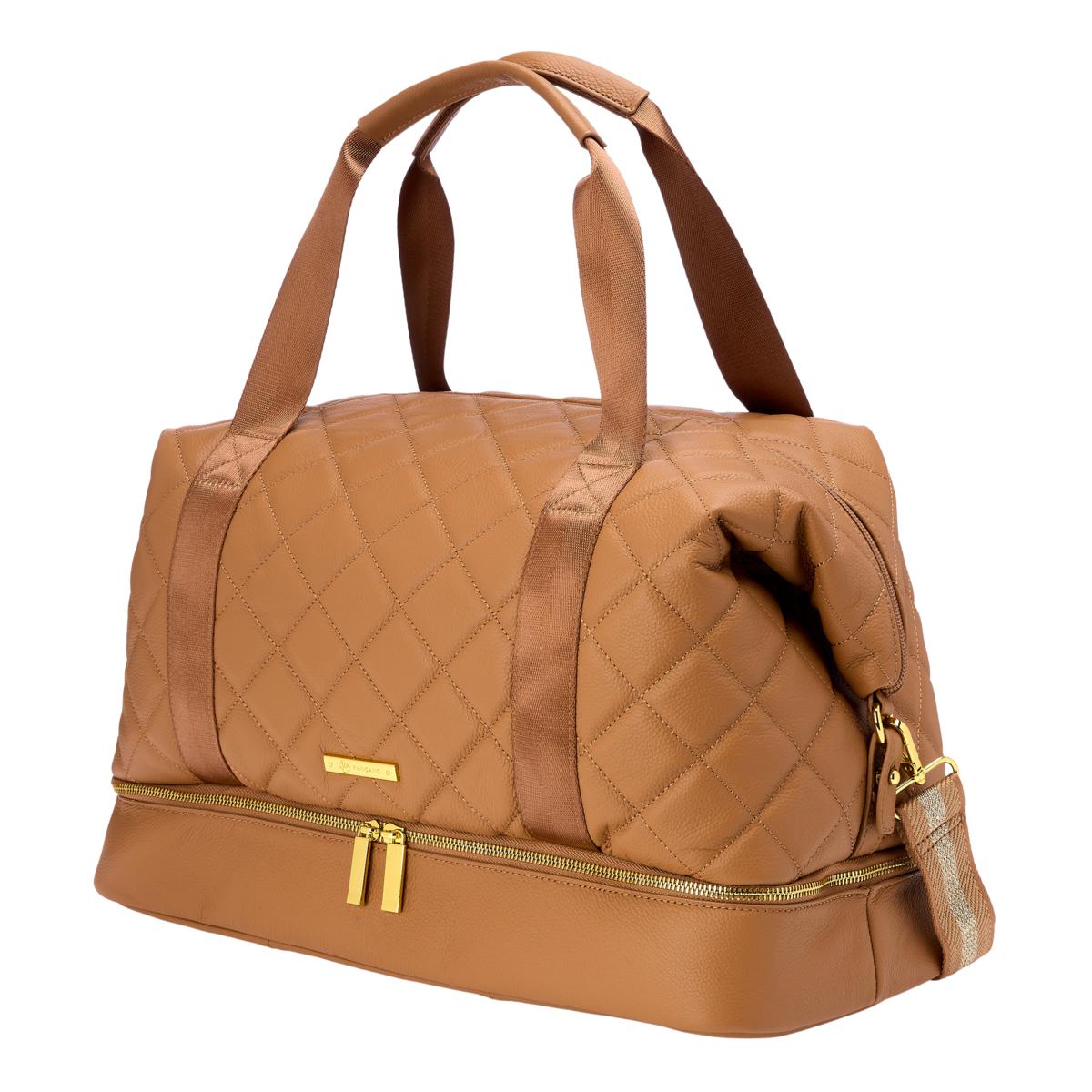 Joy First Class Luxury Leather Quilted Double Decker