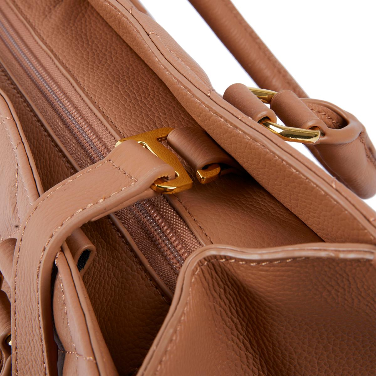 Joy First Class Luxury Leather Quilted Handbag & Clutch Joy First Class Luxury Leather Quilted Handbag & Clutch