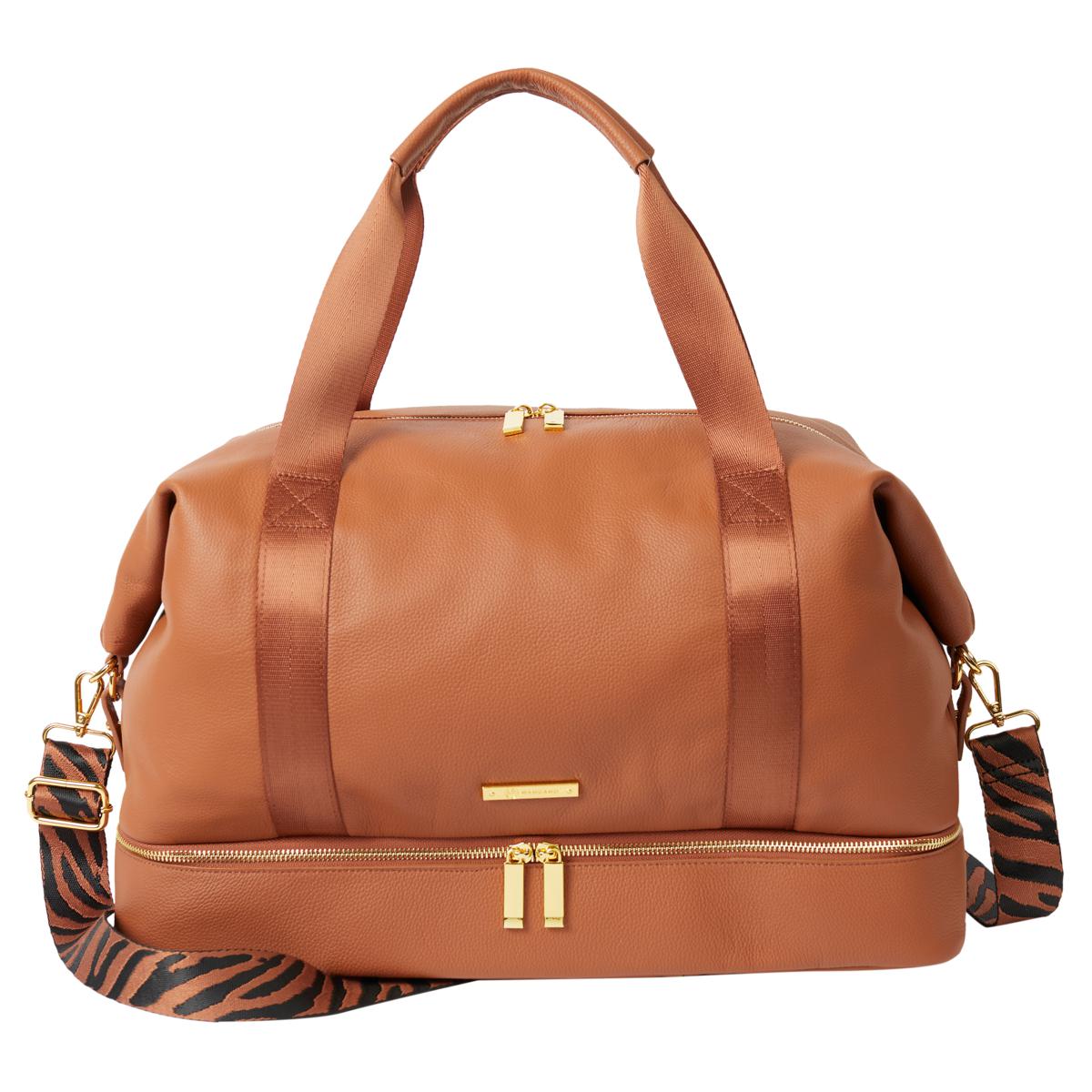 Weekender bag with 2024 shoe compartment dsw