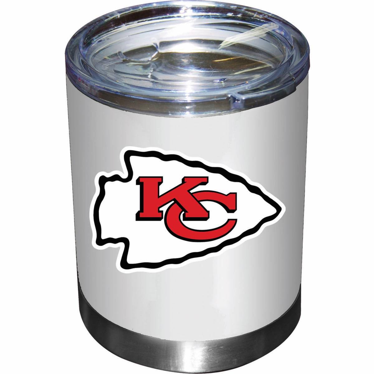 Kansas City Chiefs Colorblock 30oz Stainless Tumbler