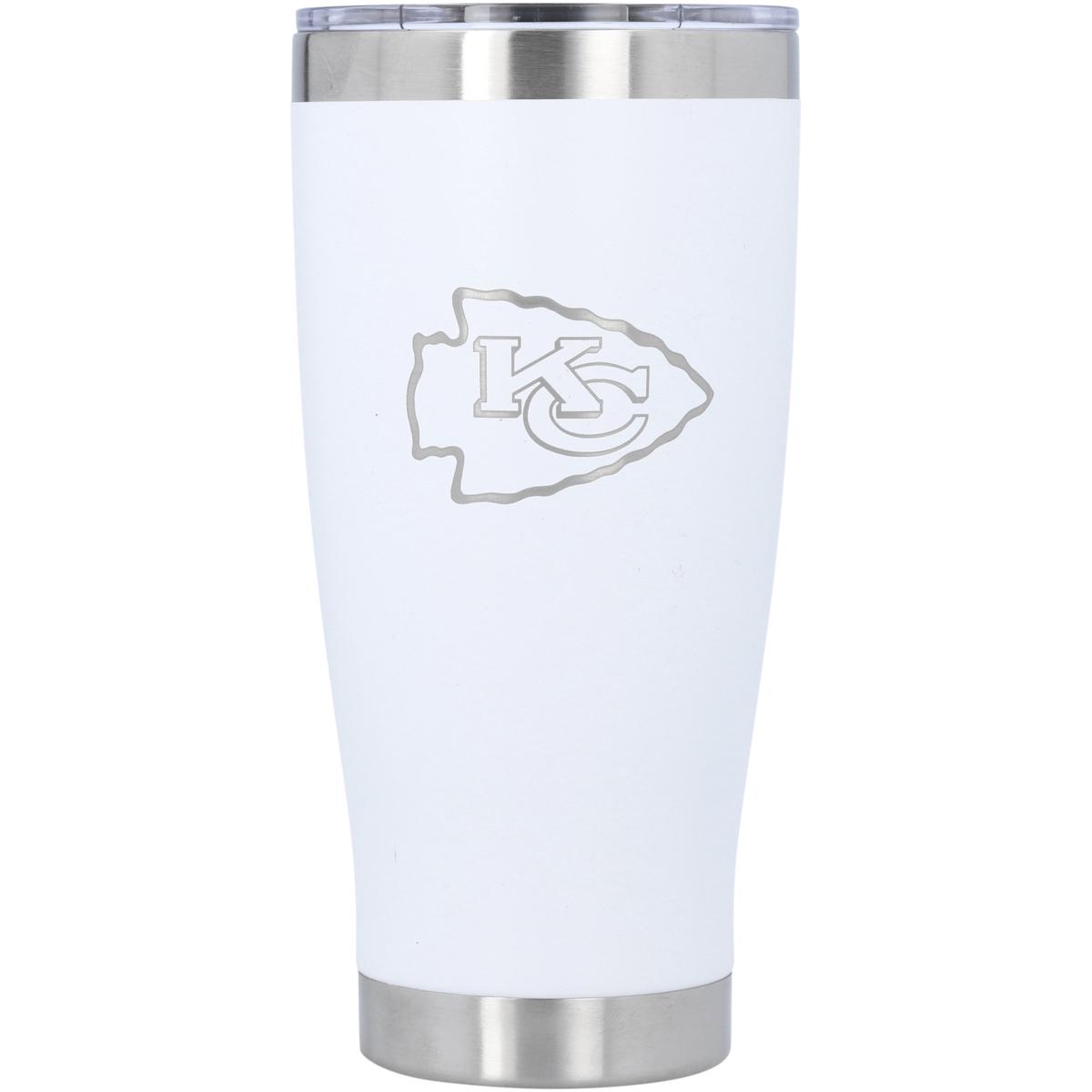 Kansas City Chiefs 20oz. MVP Stainless Steel Tumbler - 21639183 | HSN