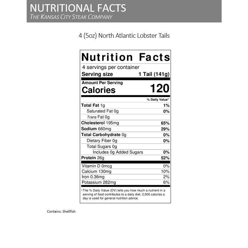 Kansas City Steaks 4-6oz Filet Mignon & 4-5oz N Atlantic Lobster Tails | HSN