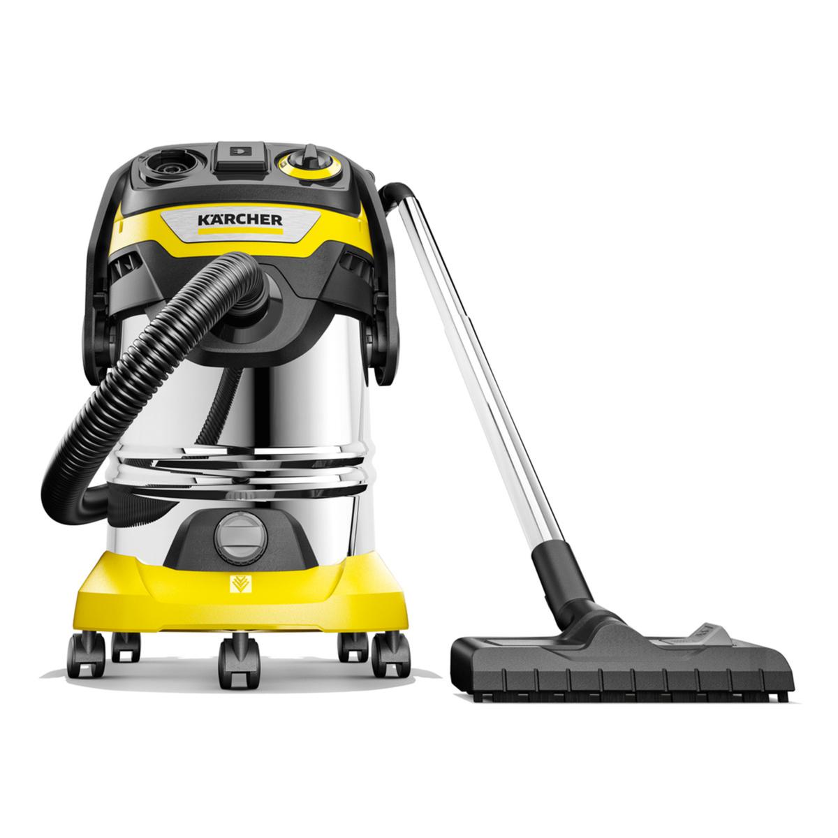 Karcher WD 6PS Multi-Purpose 8 Gallon Wet-Dry Vacuum with