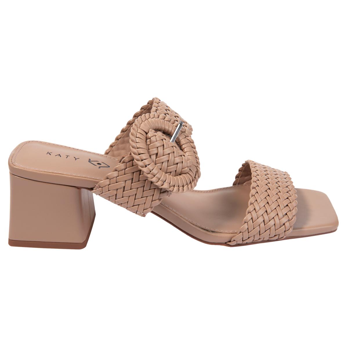 Perry Shoes Shoes On Qvc Katy Perry The Gemm Woven Block Heel