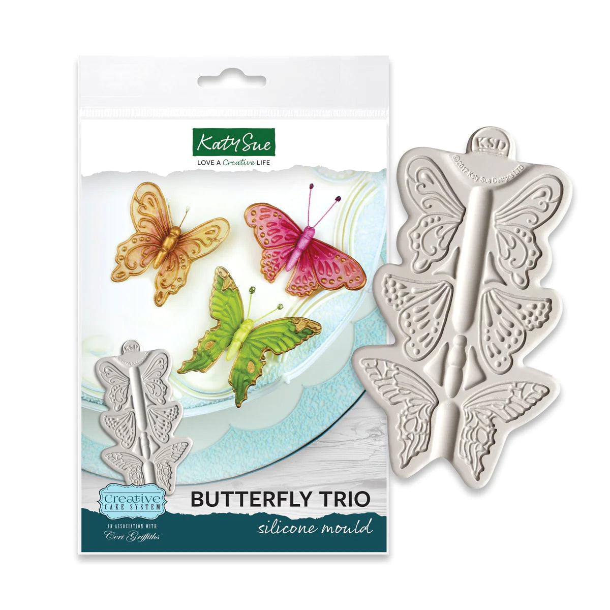 Silicone mould - Butterfly