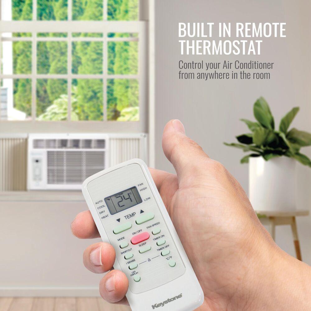 Energy Star 12,000 BTU 230V Through-the-Wall Air Conditioner with Remote  Control