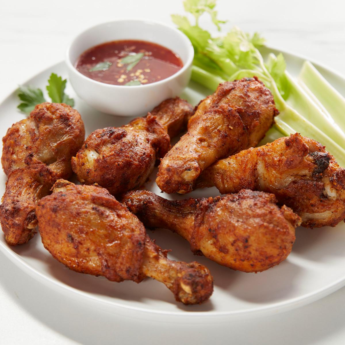 KG's 4 lbs. BBQRoasted Chicken Drumsticks 10090072 HSN