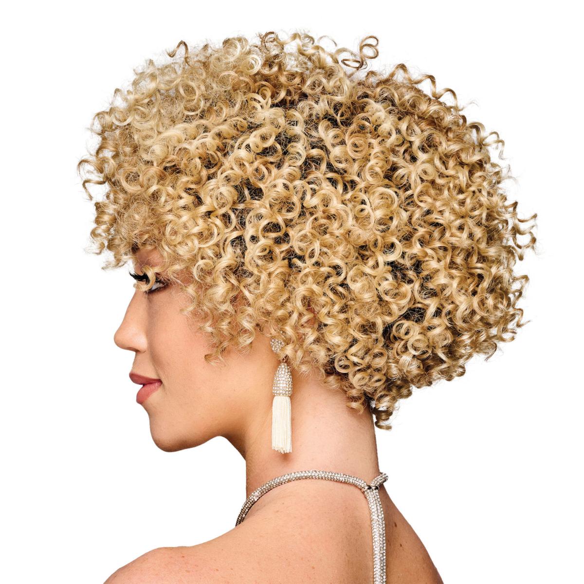 Kim Kimble Zahra Lace Front Spiral Curl Wig