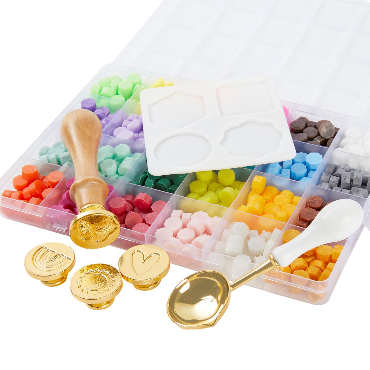 Kingston Crafts Spring Collection Wax Seal Kit 22458519 HSN