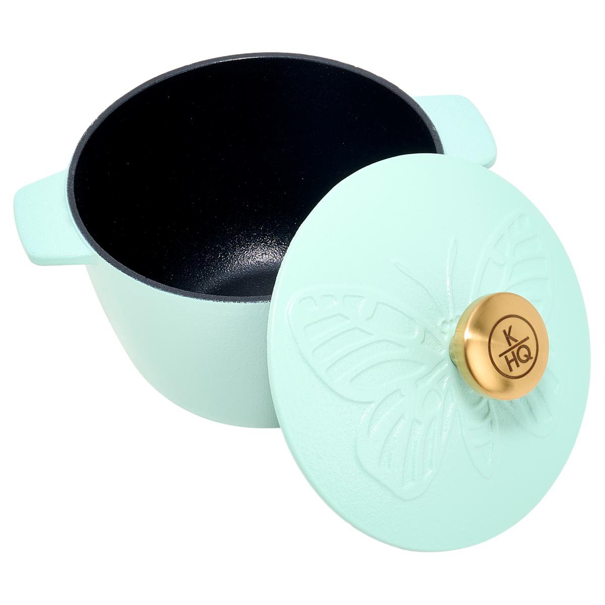 Kitchen HQ 1.8qt Cast Iron Dutch Oven | HSN