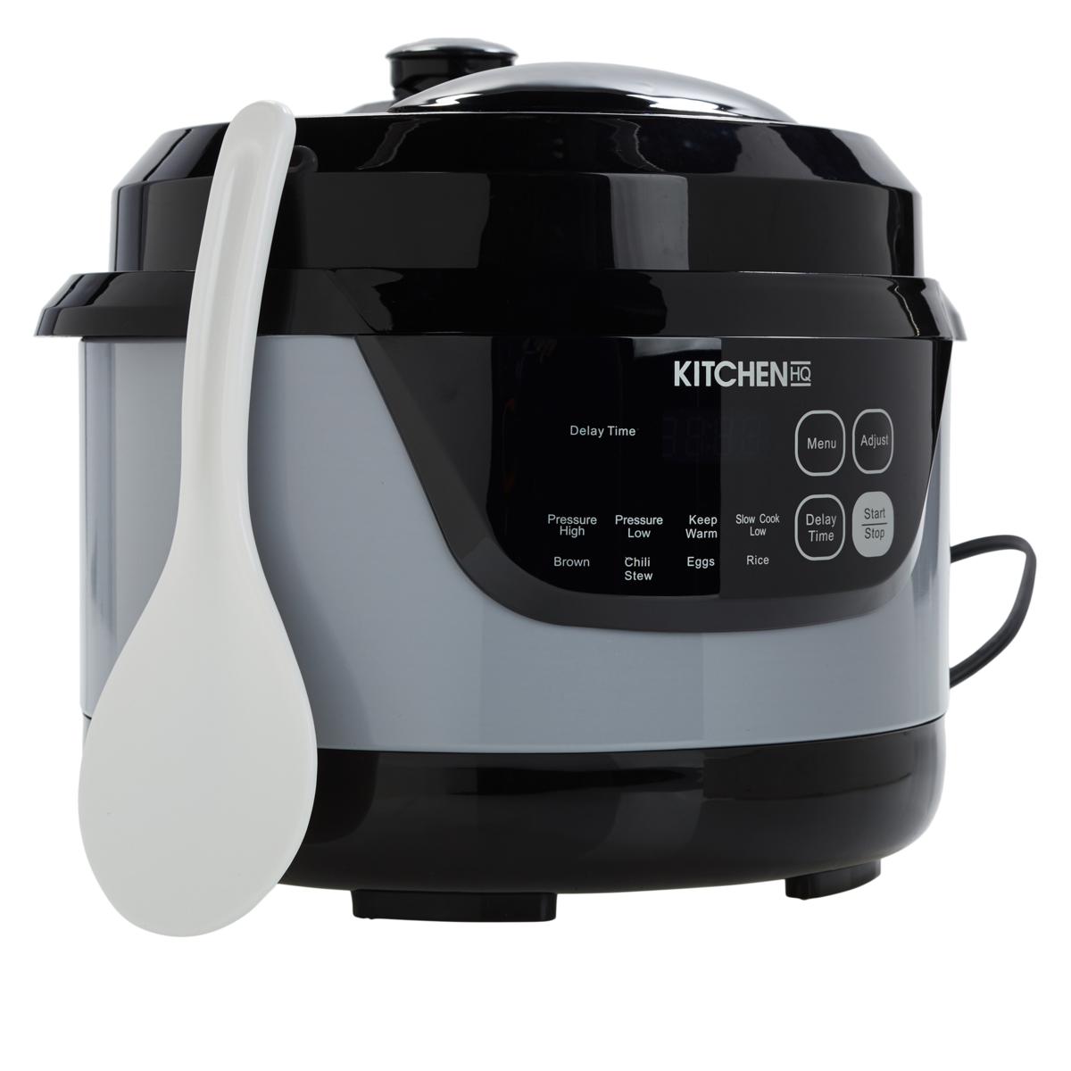 Kitchen HQ 2Quart Digital Pressure Cooker 8961197 HSN