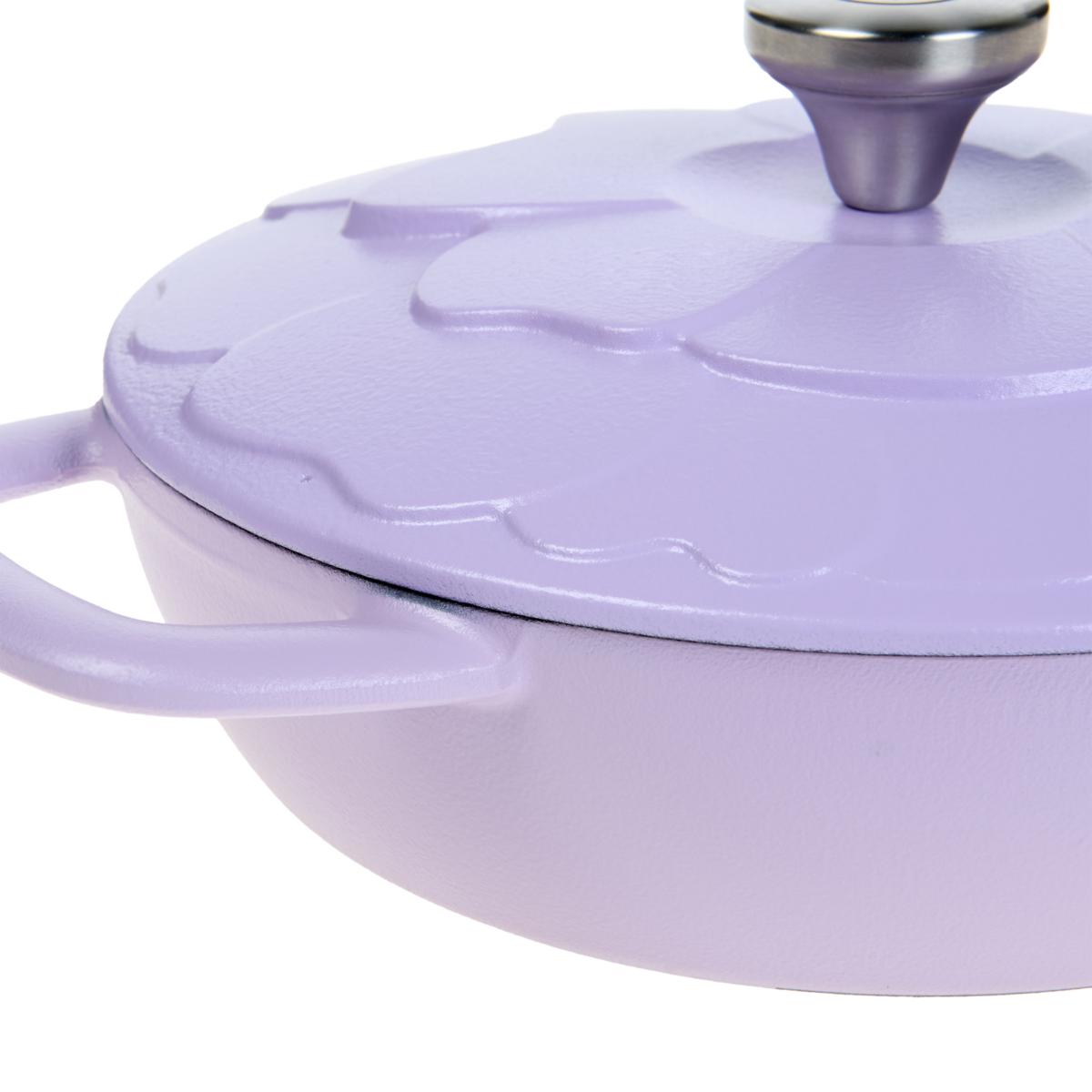 Kitchen HQ 2qt. Cast Iron Ceramic Nonstick Dutch Oven w