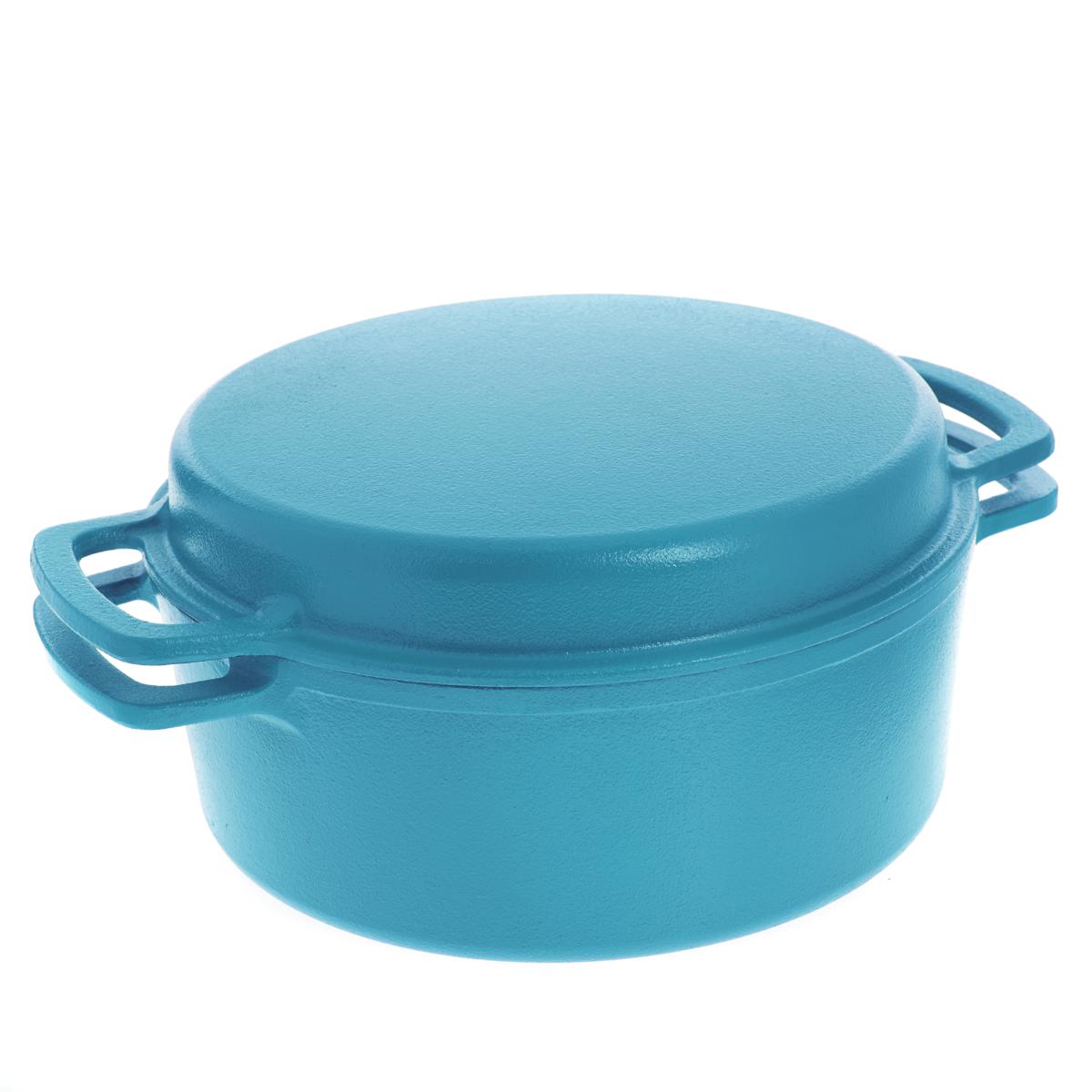 All-In-One Pot, Multilayer Nonstick, High Performance Cast Dutch Oven With  Matching Lid, Roasting Rack And Turner, Made Without PFOA, Dishwasher Safe  Cookware, 4.7-Quart, Sage Green 