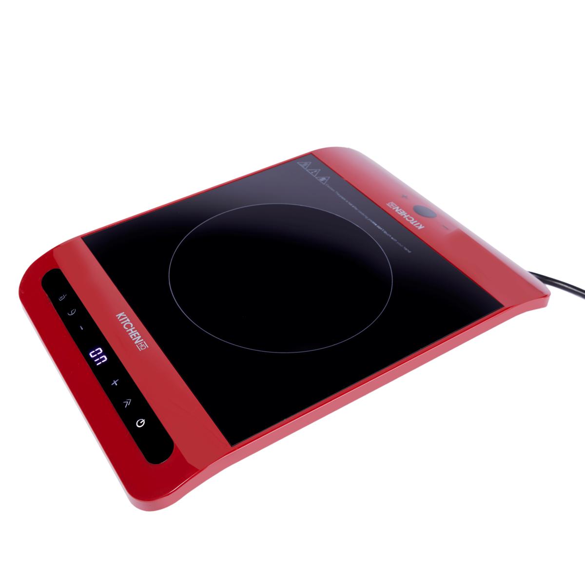 Buy Induction hot plate Glass  Suitable for installation Max 1000W online  - HorecaTraders