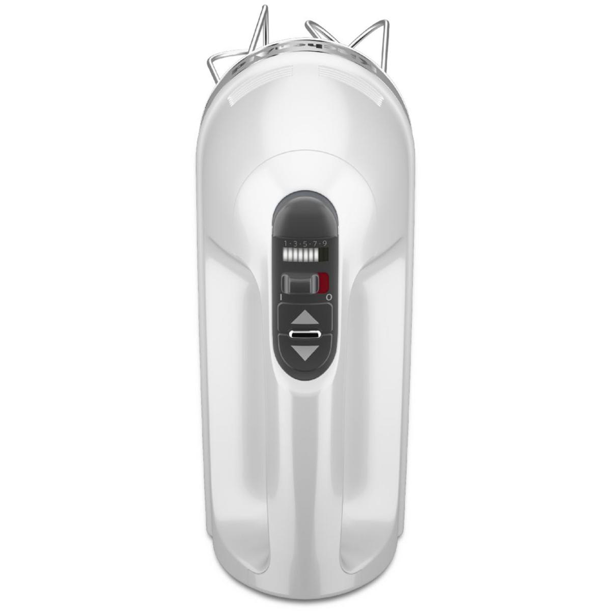 KitchenAid 9-Speed Hand Mixer with Accessories - White | HSN