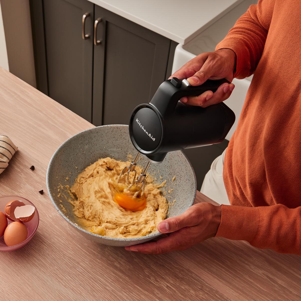 KitchenAid Go Cordless Hand Mixer with Battery | HSN