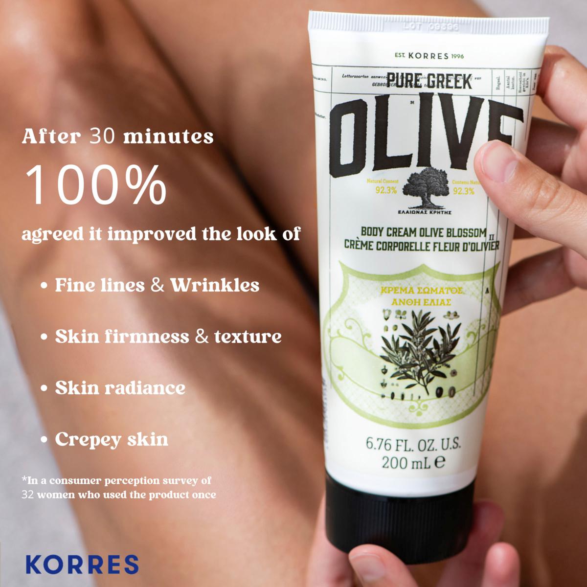 Korres 2-pack Olive Oil Jumbo Size Body Cream | HSN