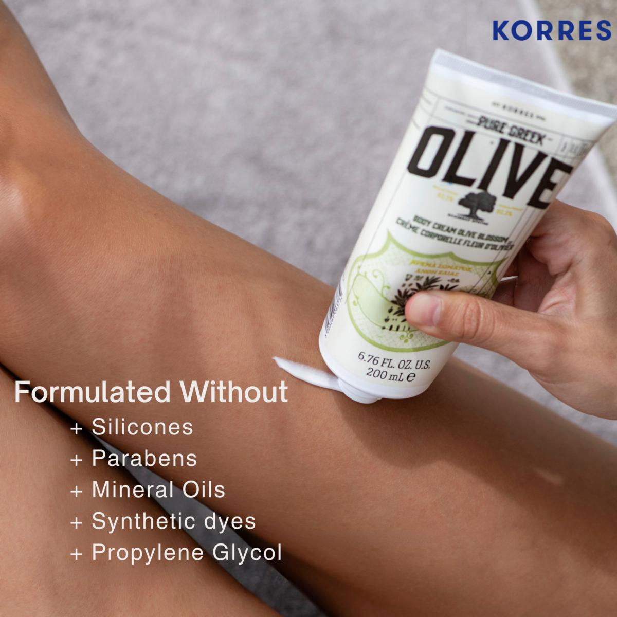 Korres 2-pack Olive & Wild Orchid Jumbo Size Body Cream Auto-Ship