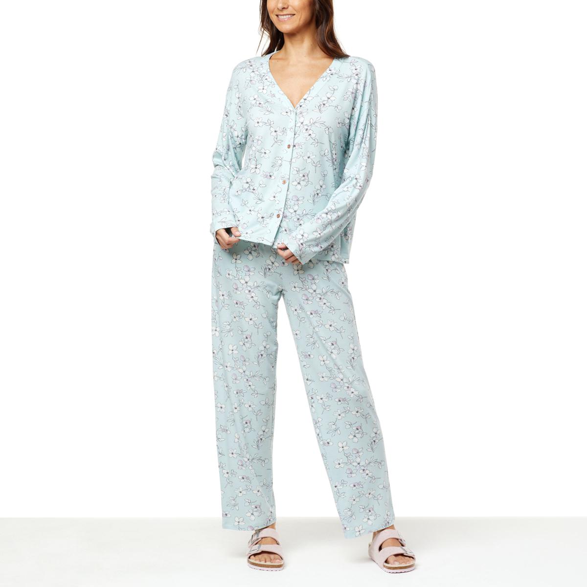 Lacey Chabert 2-piece Dreamy Cardigan PJ Set - 20435876 | HSN