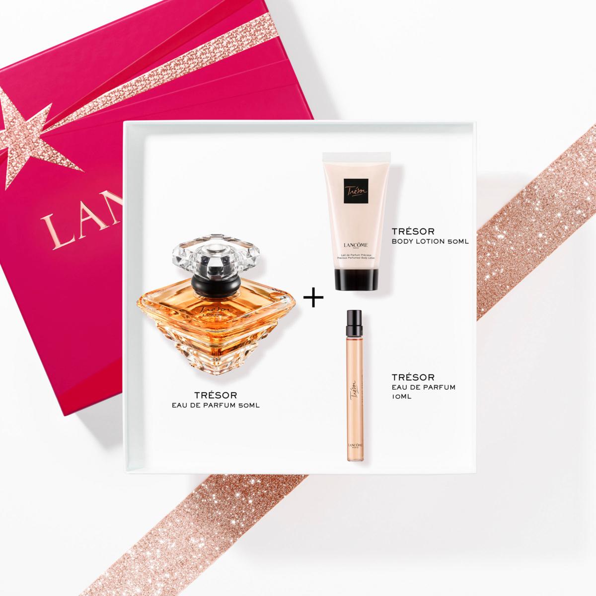 Tresor Perfume 3-Piece Gift Set - Lancome