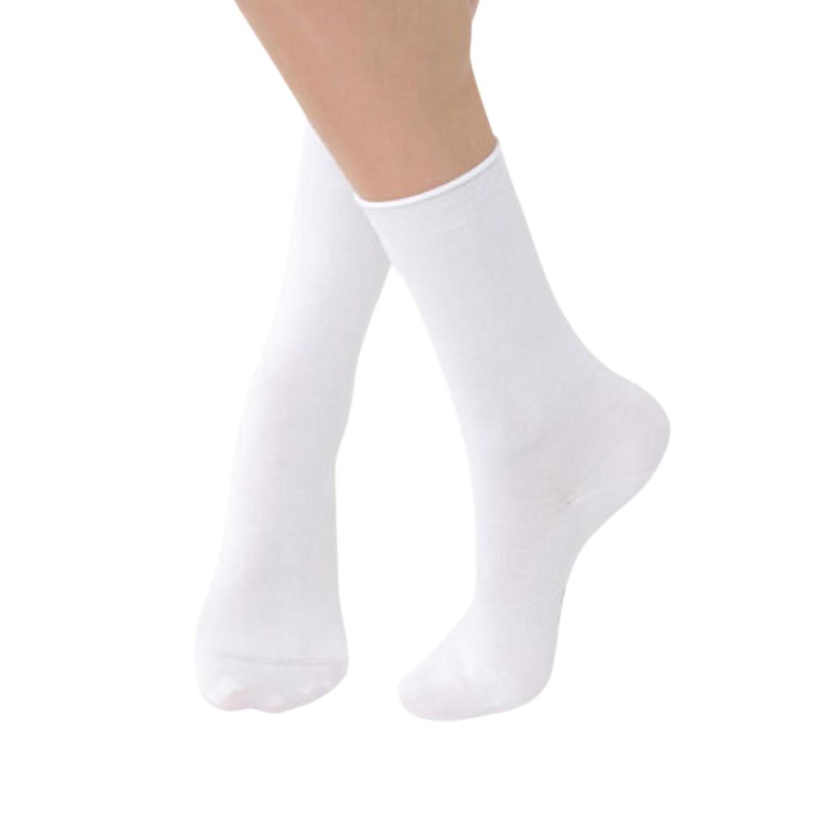 LECHERY Cotton Socks 3-Pack - 20798614 | HSN