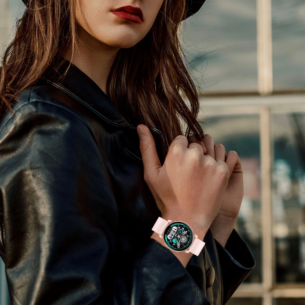 Letsfit E42 Black Bluetooth Smartwatch | HSN