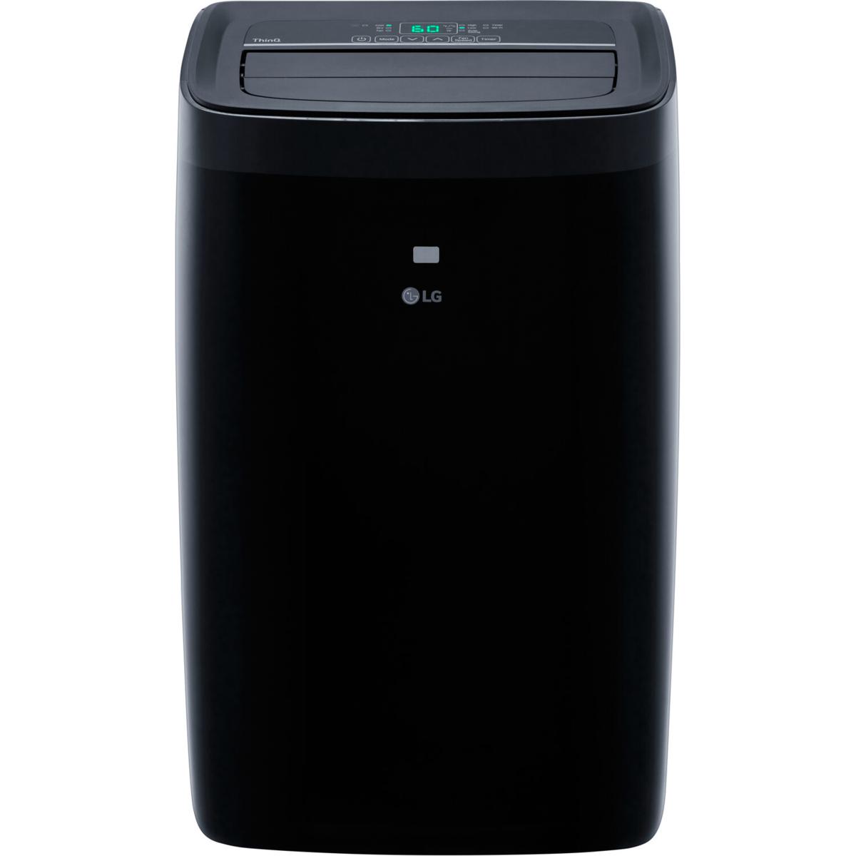 LG 10,000 BTU Portable Air Conditioner Cools 450 Sq. Ft. with