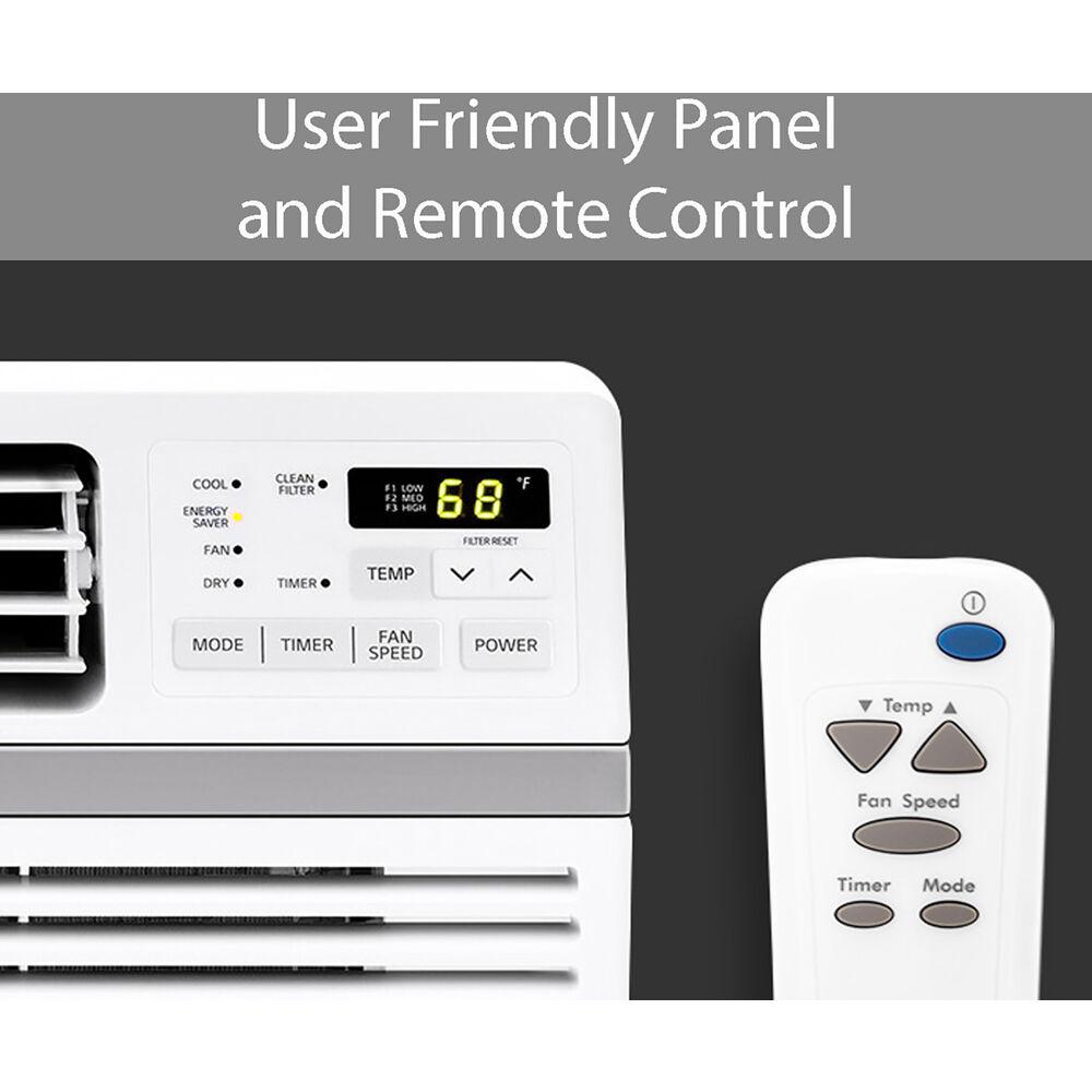 lg 8000 btu 115v window mounted air conditioner