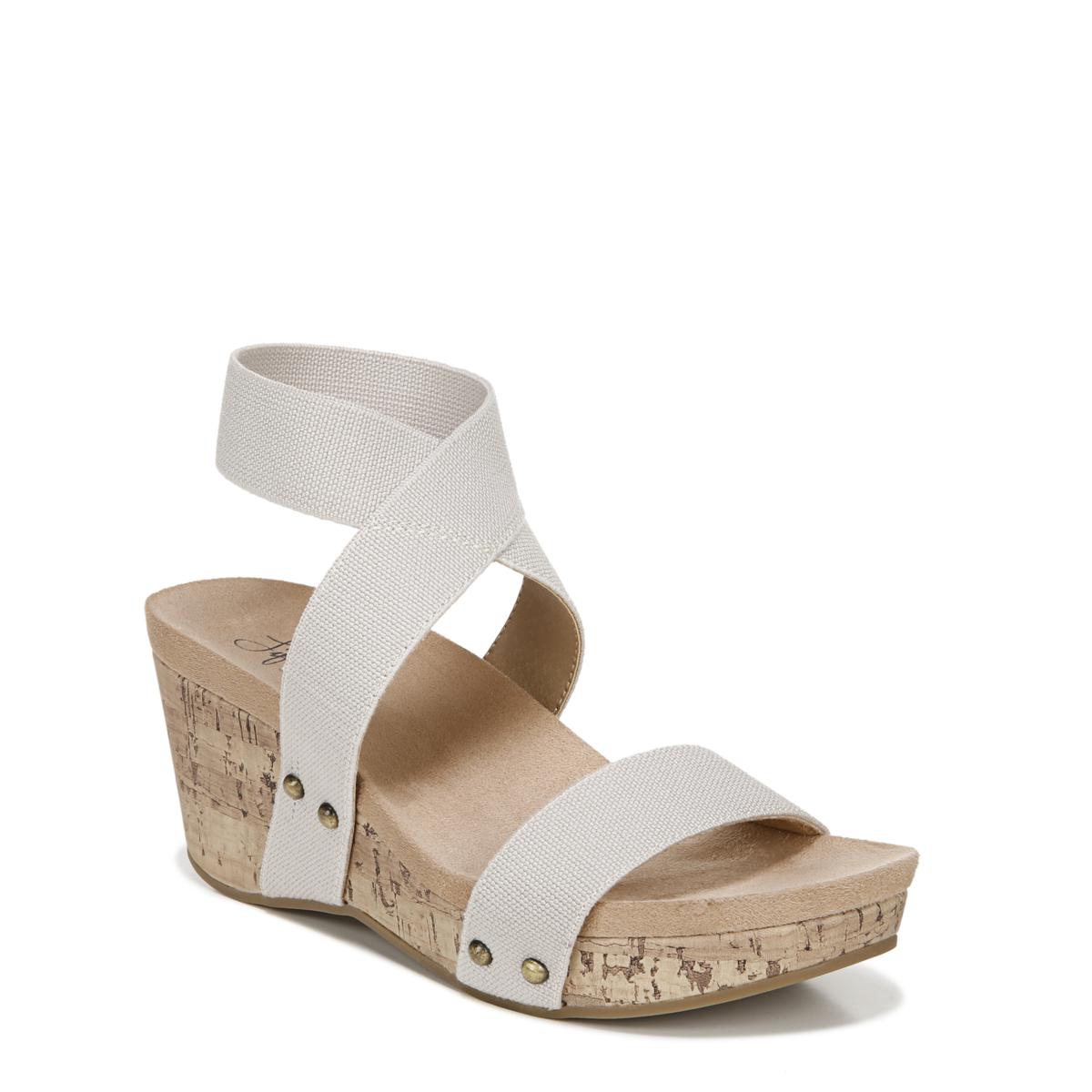 life stride sandals white