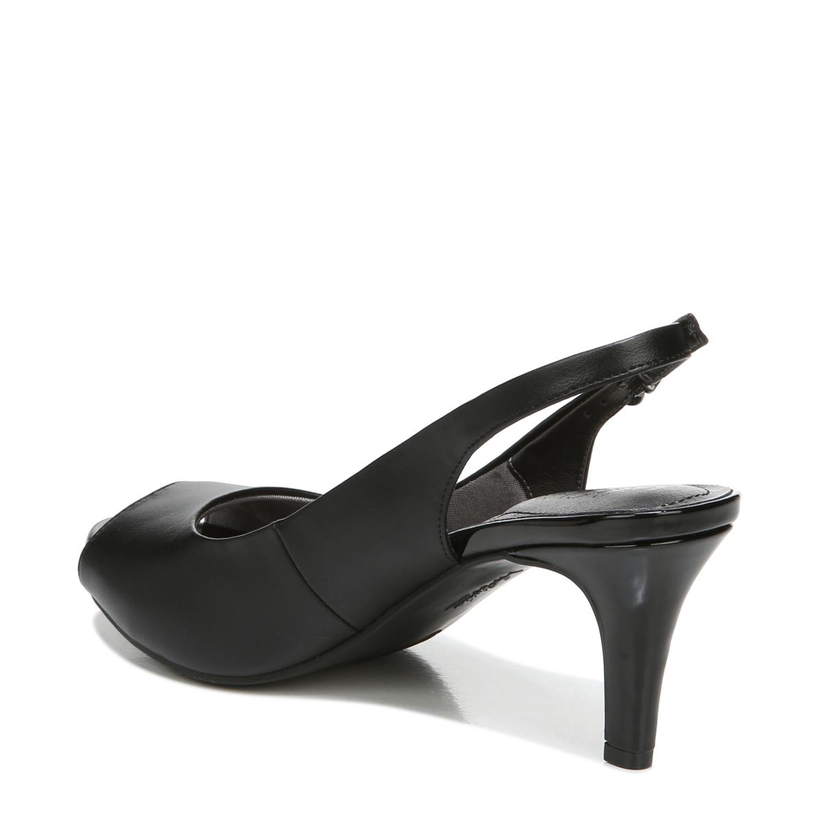 Lifestride celestia peep toe sales pump