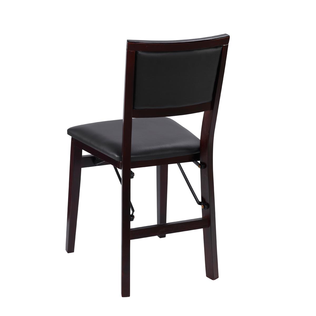 Linon Home Karen Pad Back Folding Chair Brown 8595916 HSN