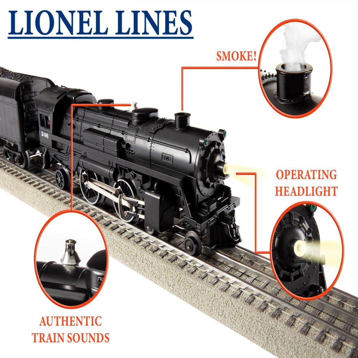 Lionel Compatible FasTrack LionChief Terminal Track 3' Power Cable