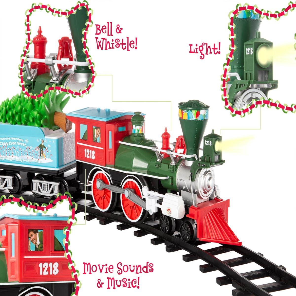 Lionel Trains North Pole Central Ready To Play Large Gauge Set