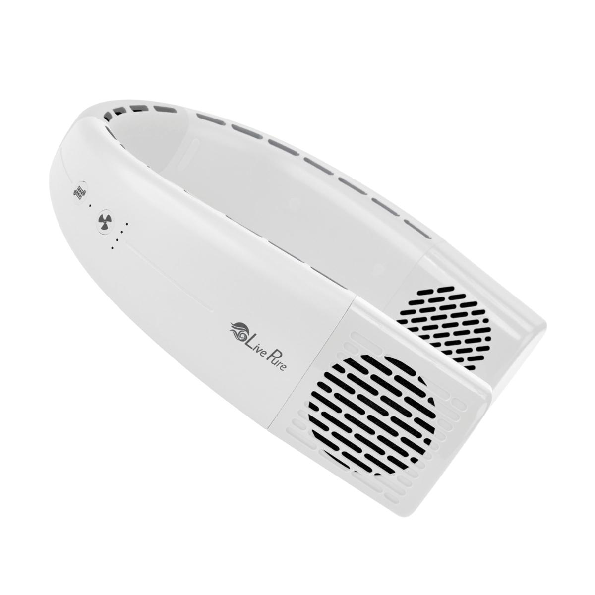 LivePure Arctic Vortex Wearable Fan Air Cleaner - 22350014 | HSN