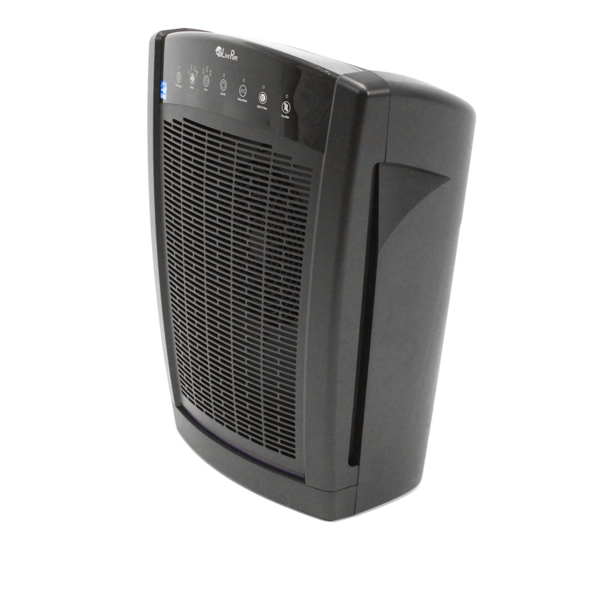 Livepure bali series large online console air purifier