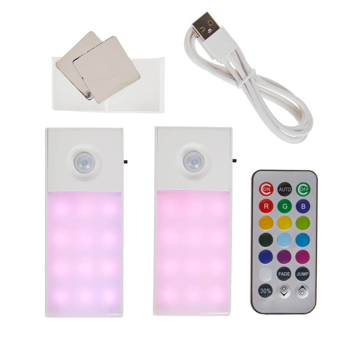 living glow motion sensor rechargeable led light